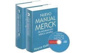 Manual de Merck. Tomo 1 y 2 con CD