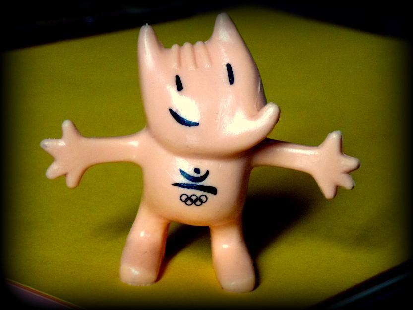 Mascota COBI de PVC - olimpiadas Barcelona ´92
