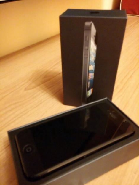 iPhone 5 nuevo, factura, libre, accesorios sin estrenar, con regalo