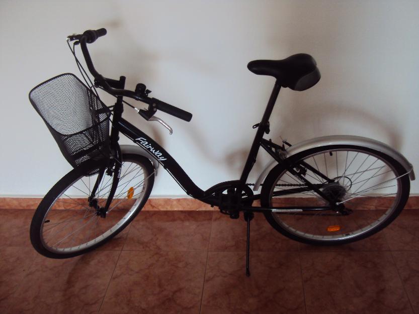 Bici de paseo fairway 6 marchas shimano sis- impecable estado