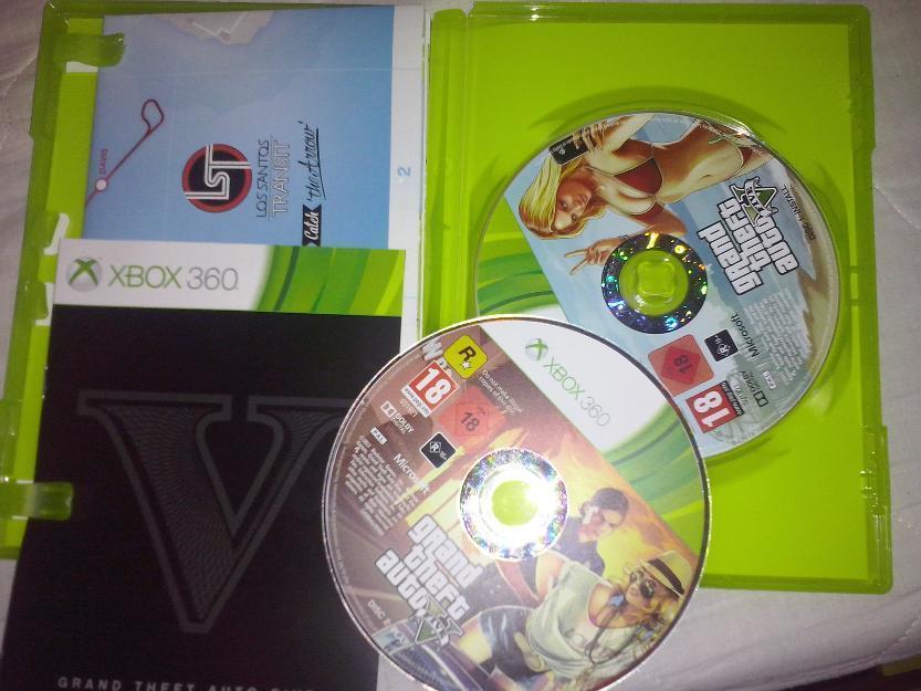 gta v xbox 360