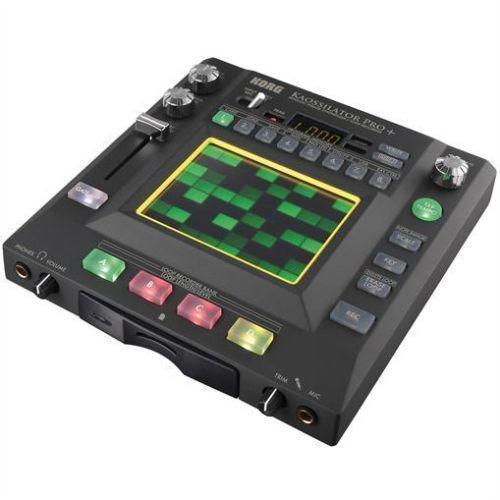 Korg kaossilator pro+ sintetizador dinamico grabador efecto sonido 250 programas