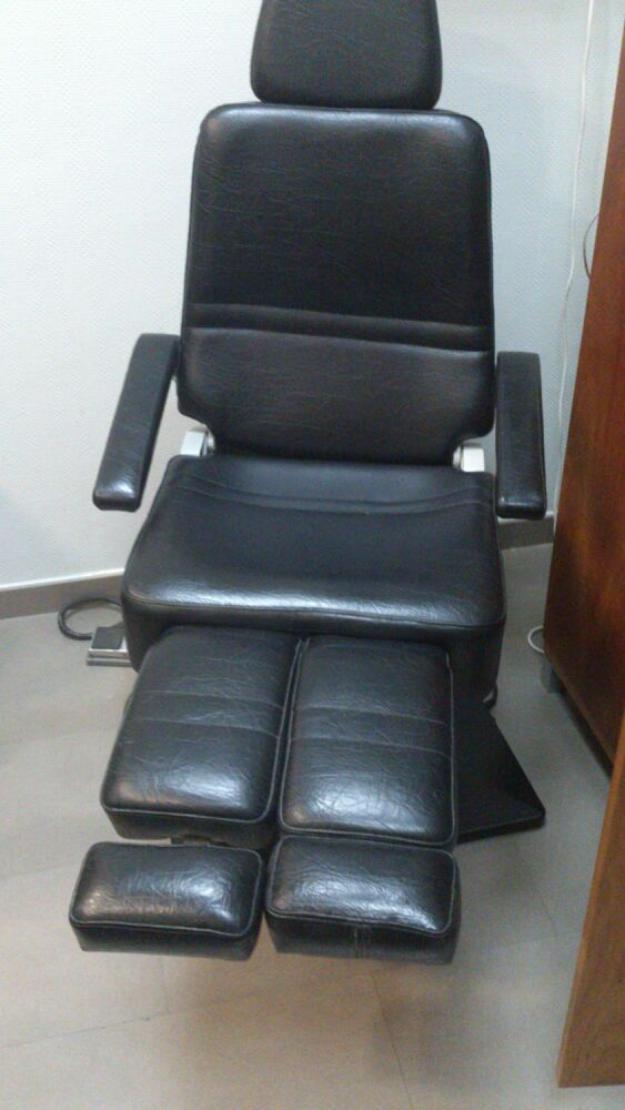 sillon de podologia electrico