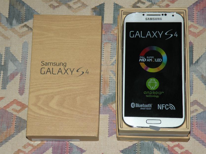 Sansung galaxy s4 16g nuevo a estrenar