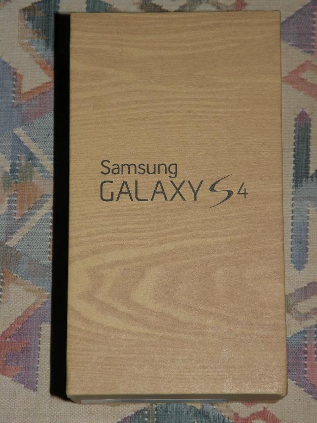 Sansung galaxy s4 16g nuevo a estrenar