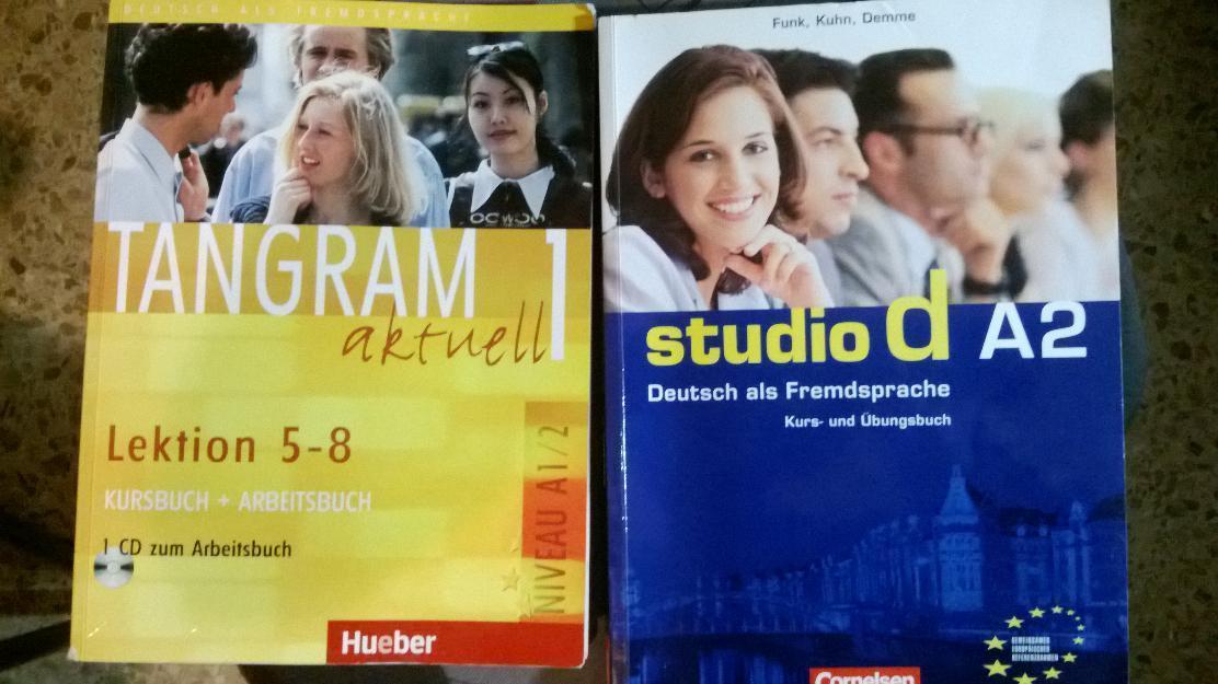 Libros de texto aleman