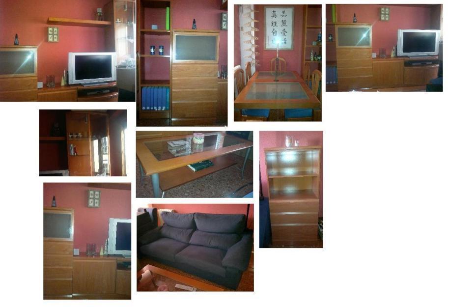 Oferta 660 € ! - Salon completo alta gama muebles y sofas incluidos !! (solo zaragoza)