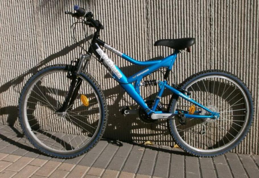 Bicicleta Wheel Worx Explorer como nueva