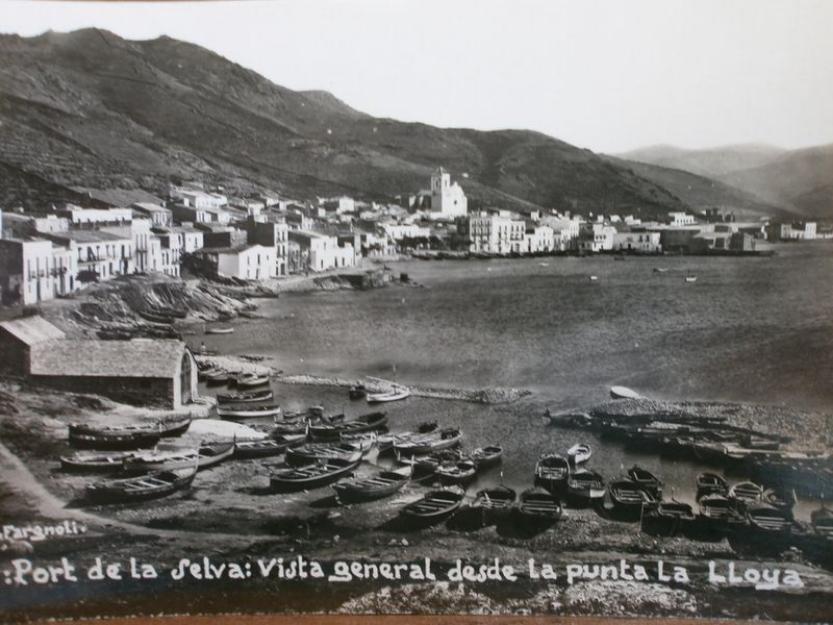 Postales antiguas de  V.Fargnoli en Port de la Selva