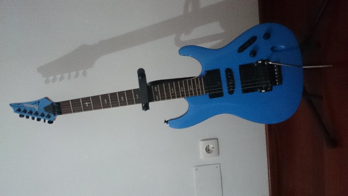 Guitarra Ibanez S470B como nueva!!