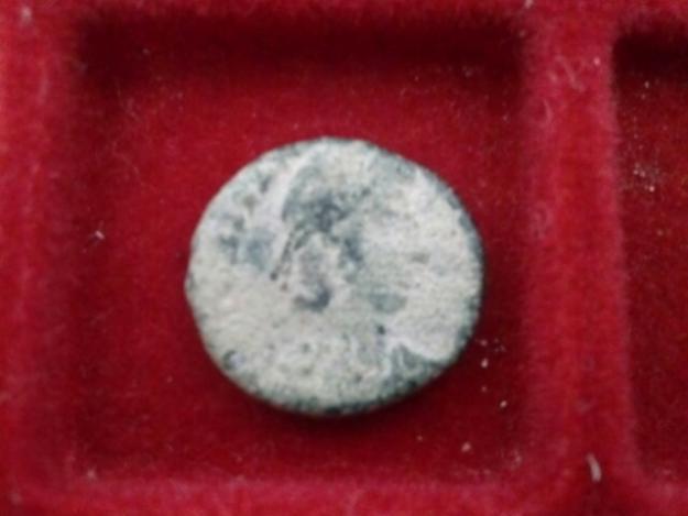 Moneda romana del bajo imperio. SIII-IV. Autentica