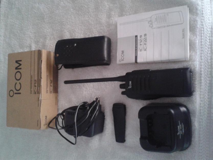 walkie talkie ic-f12