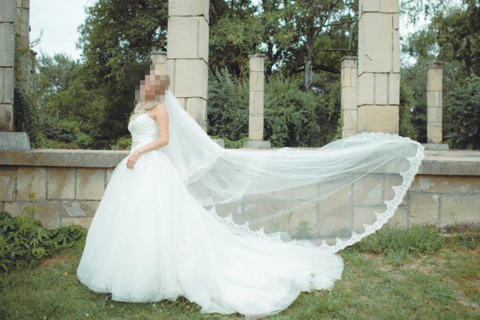 Vestido de novia de Pronovias modelo Jezabel