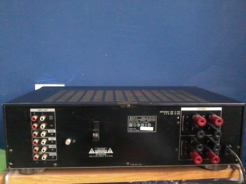 Amplificador Sony F-170
