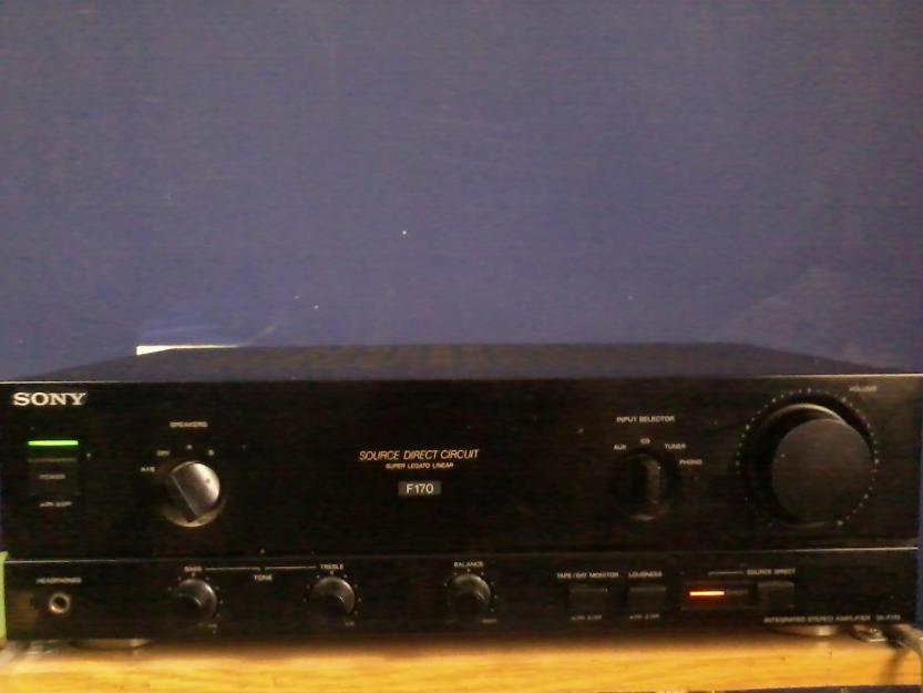 Amplificador Sony F-170