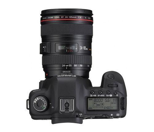 Kit Detalles de Canon EOS 5D Mark II 24-105mm L es de + Grip Canon BG-E6 de la batería (N