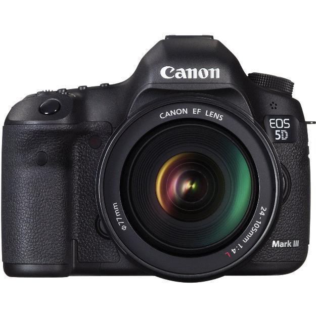 Detalles de  Canon EOS 5d markt III+ 24-105 mm IS NUEVA CMOS 22.3 megapixel