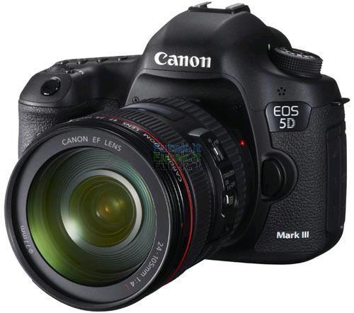 Detalles de  Fotocamera Canon 5D Mark III + 24-105mm f/4 L IS USM Europa