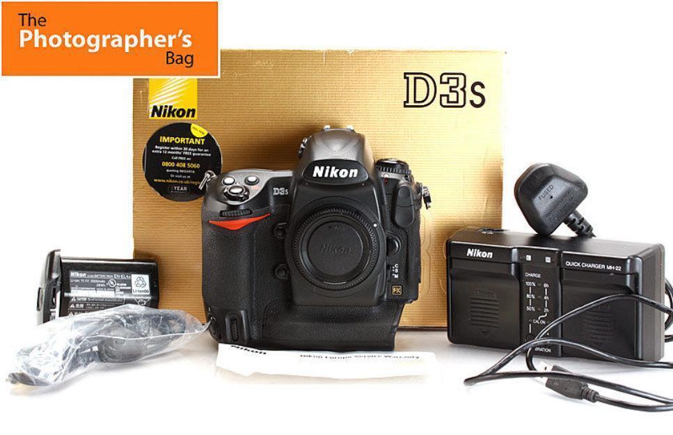 Detalles de  Nikon D3s 12MP Digital SLR Camera Body & Charger + Free UK Post