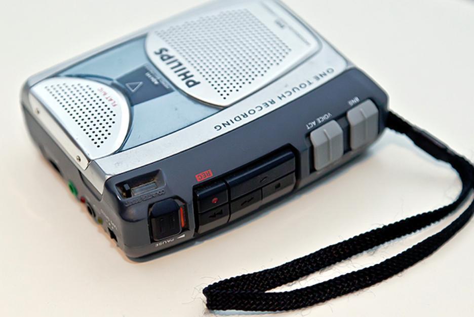 Walkman grabador de voz - philips