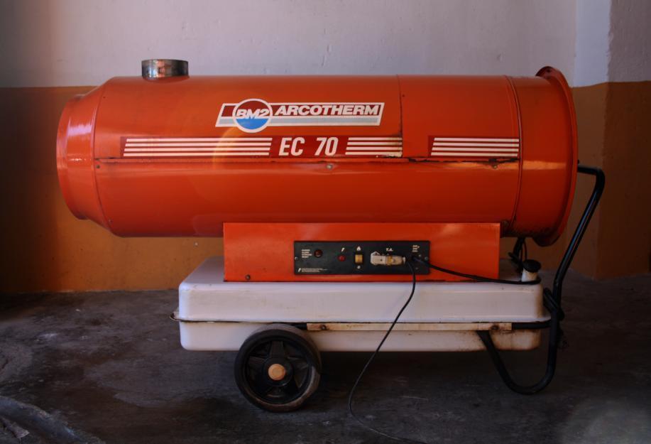 Generador de aire caliente bm2 arcotherm ec 70