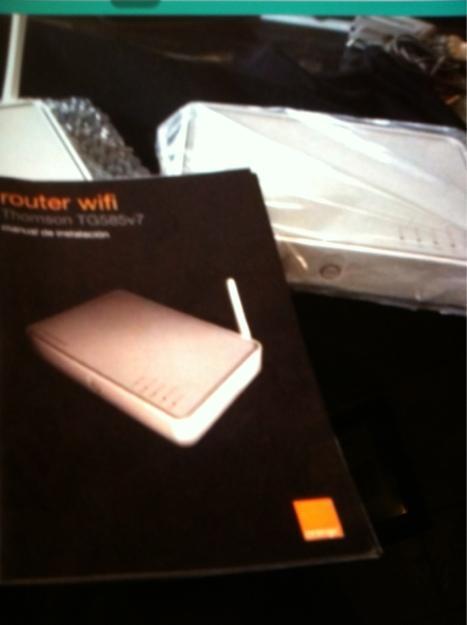 Vendo Router nuevo de Orange o Movistar