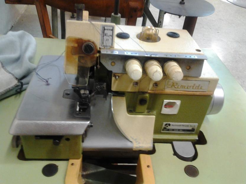 Tengo maquinas de coser industriales
