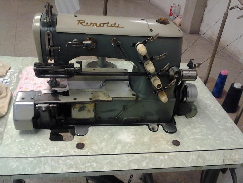 Tengo maquinas de coser industriales