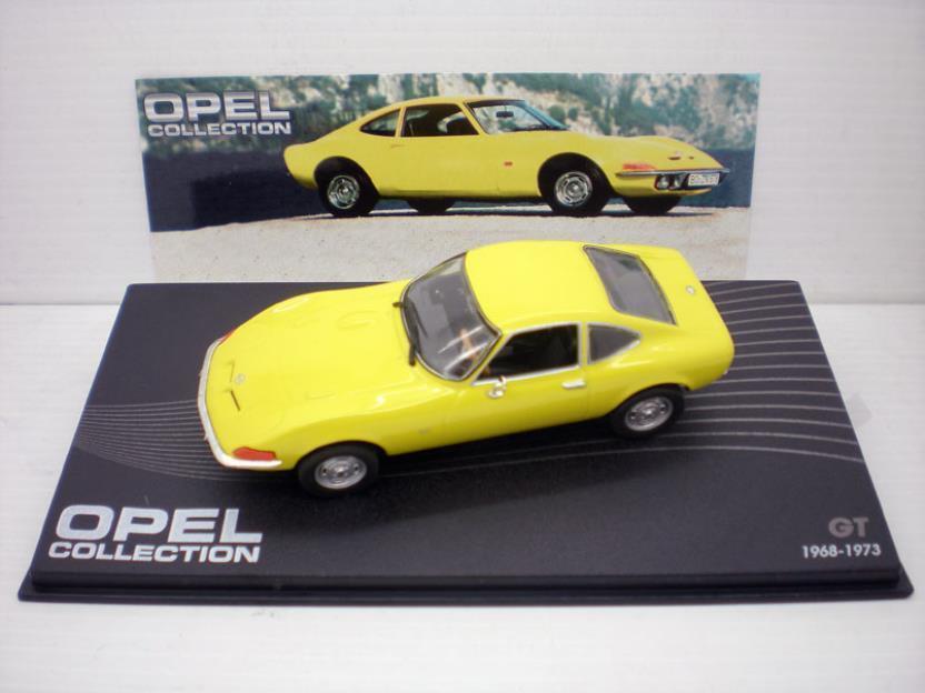 Lote 7 coches opel 1/43 opel collection altaya
