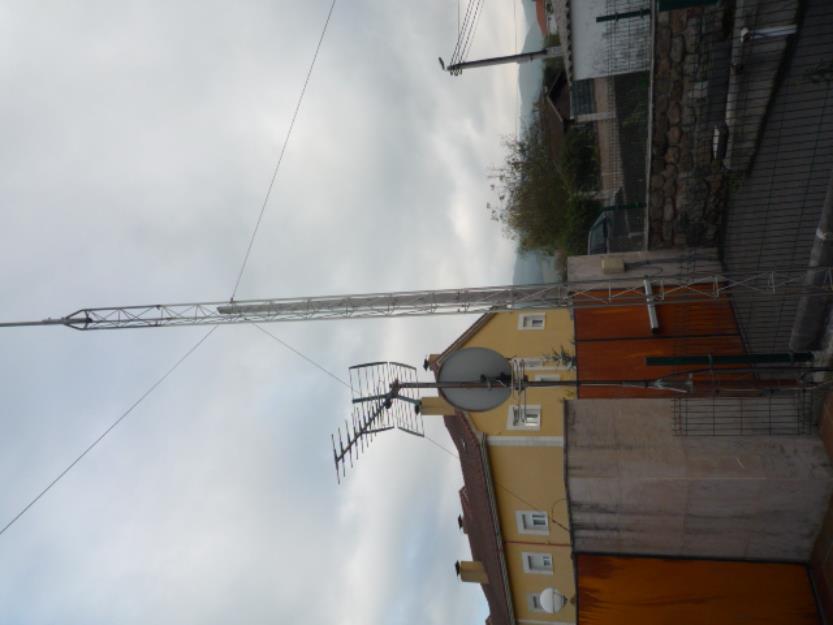 Mastil de antena de 8 mts