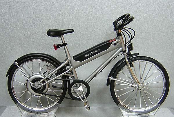 2x bicicletas electricas mercedes-benz hybrid bike