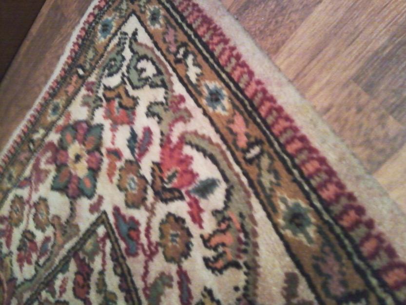 alfombra de estilo lana virgen100%