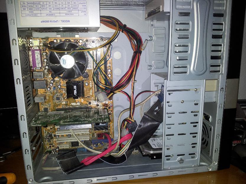 Ordenador Intel Pentium Dual Core E2160