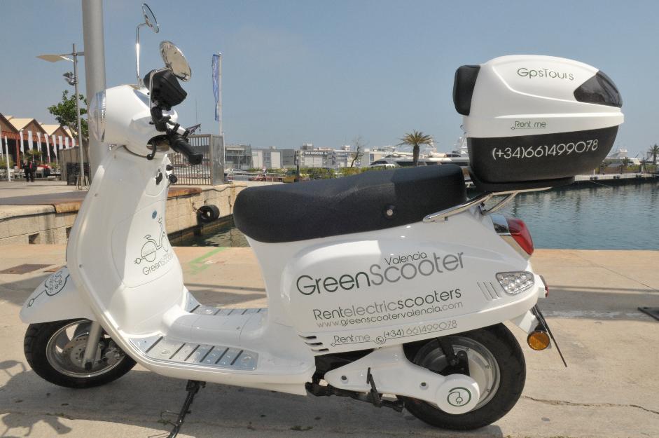 Venta de negocio innovador de motos electricas