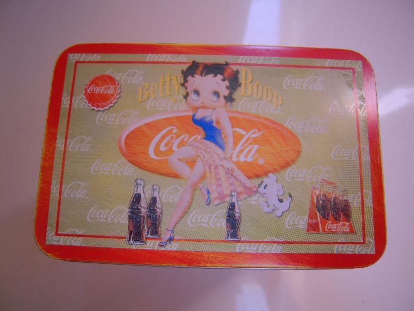 Lata Coca-Cola Betty Boop