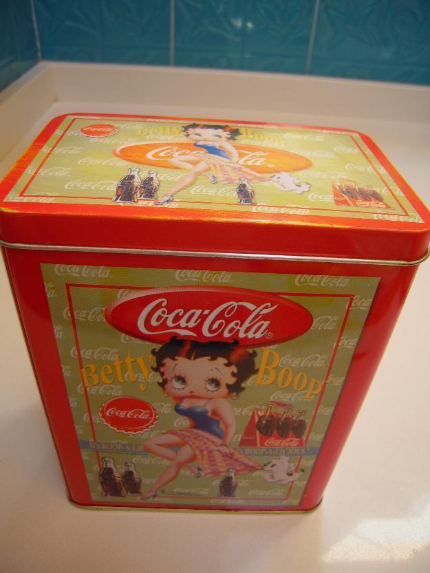 Lata Coca-Cola Betty Boop