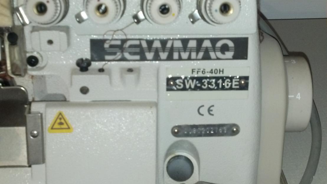 se vende remalladora sewmaq sw-3316e y máquina de coser sewmaq sw-755-s