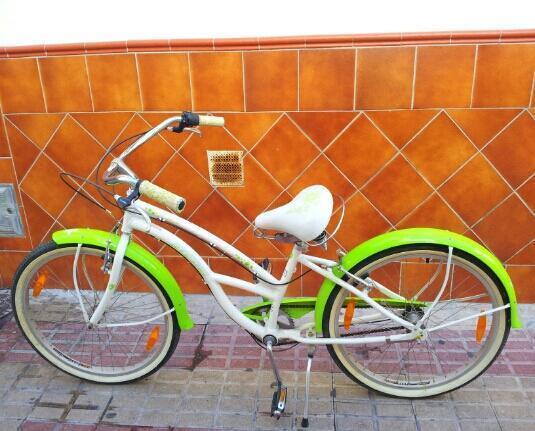 Bicicleta Vintage de Alta Gama.