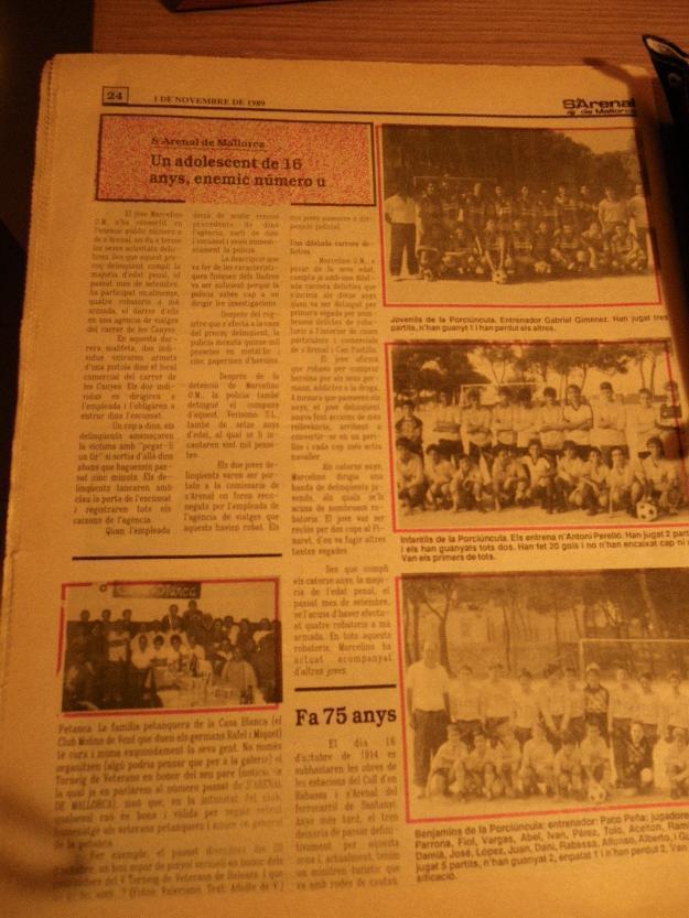 Periodico del 1989