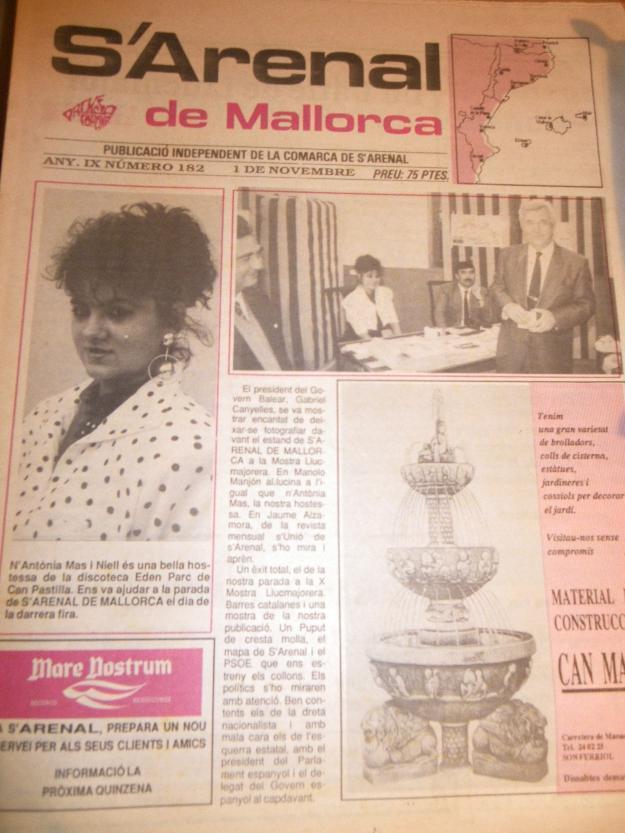 Periodico del 1989