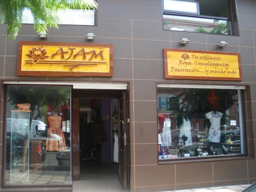 AJAM, tienda de ropa hippie en Rincón de la Victoria
