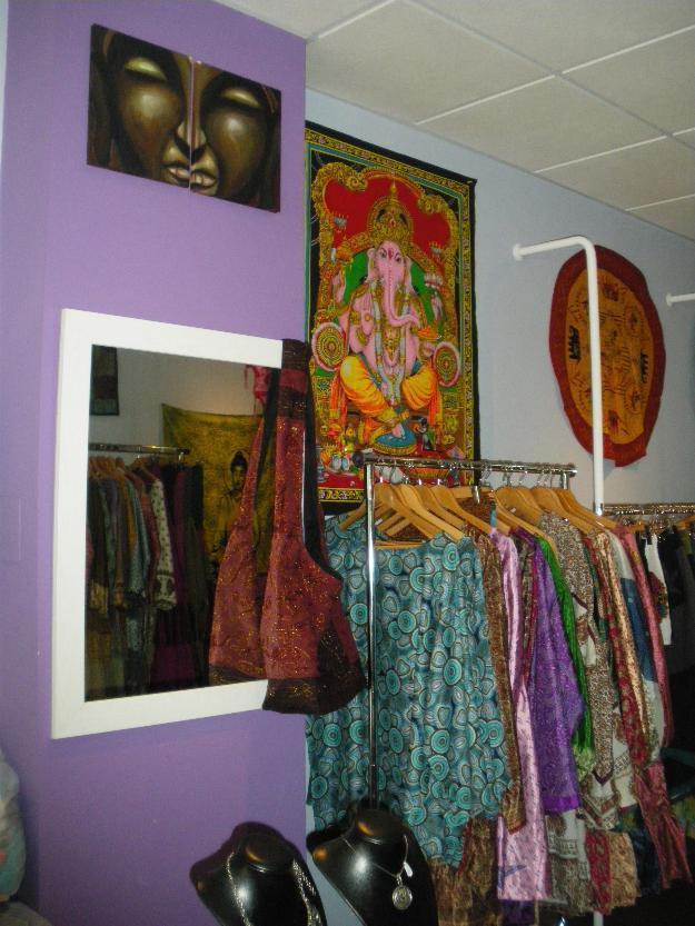 AJAM, tienda de ropa hippie en Rincón de la Victoria