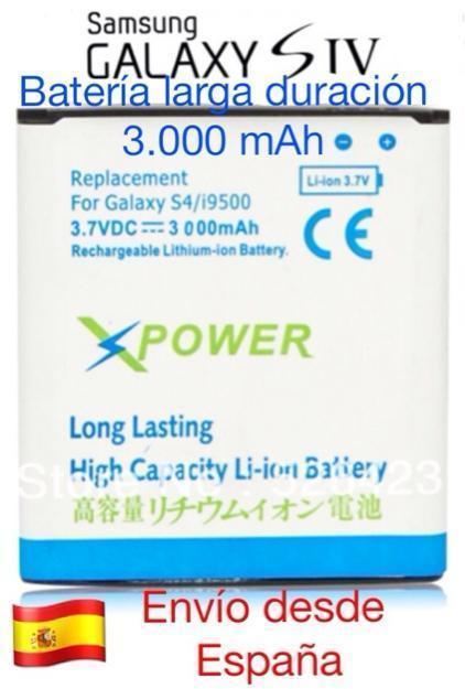 Bateria 3.000 mAh Samsung Galaxy S4