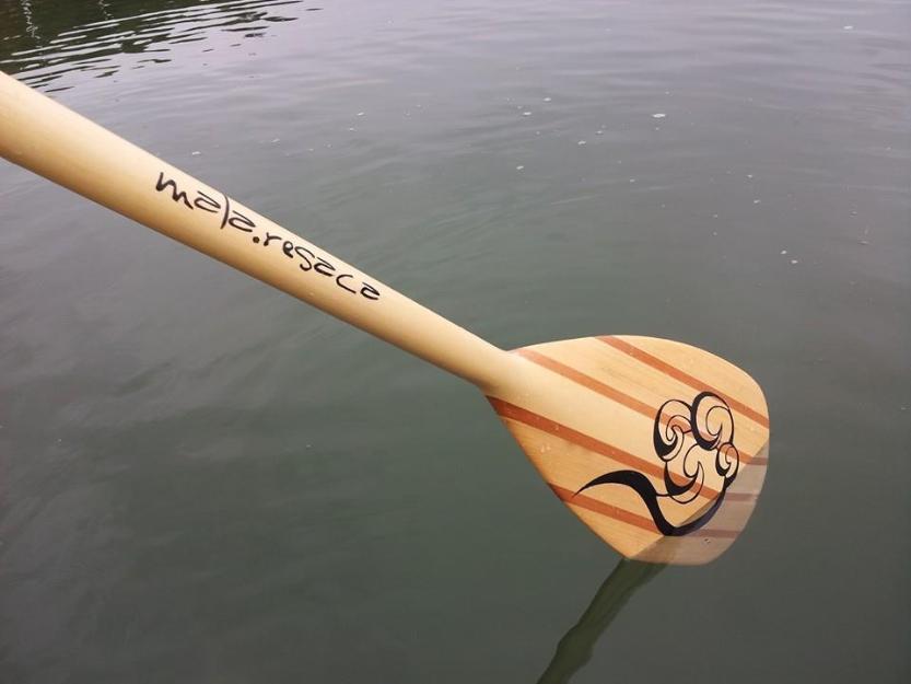 Remo madera paddle sup