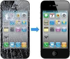 Reparación de la pantalla del iPhone 4 y 4S
