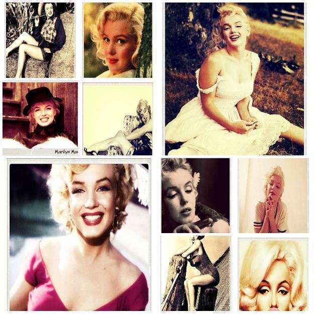 Marilyn monroe 10 postales