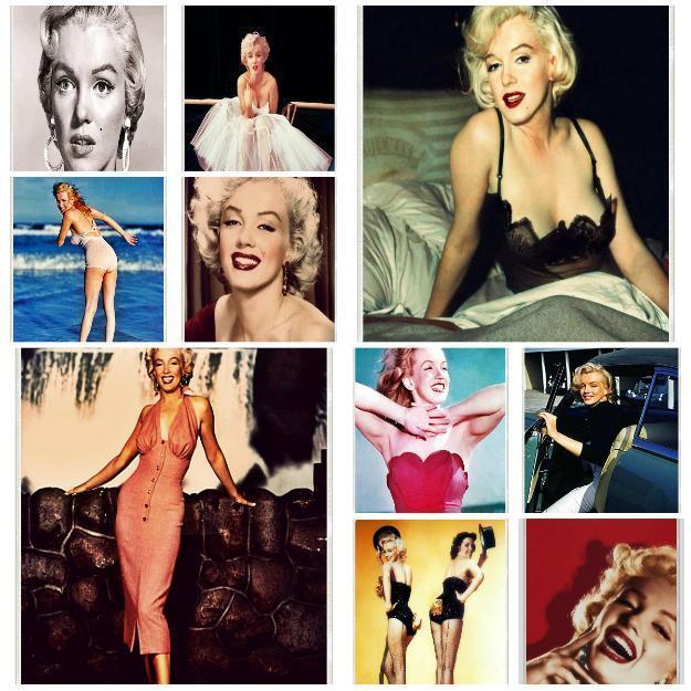 Marilyn monroe postales 10