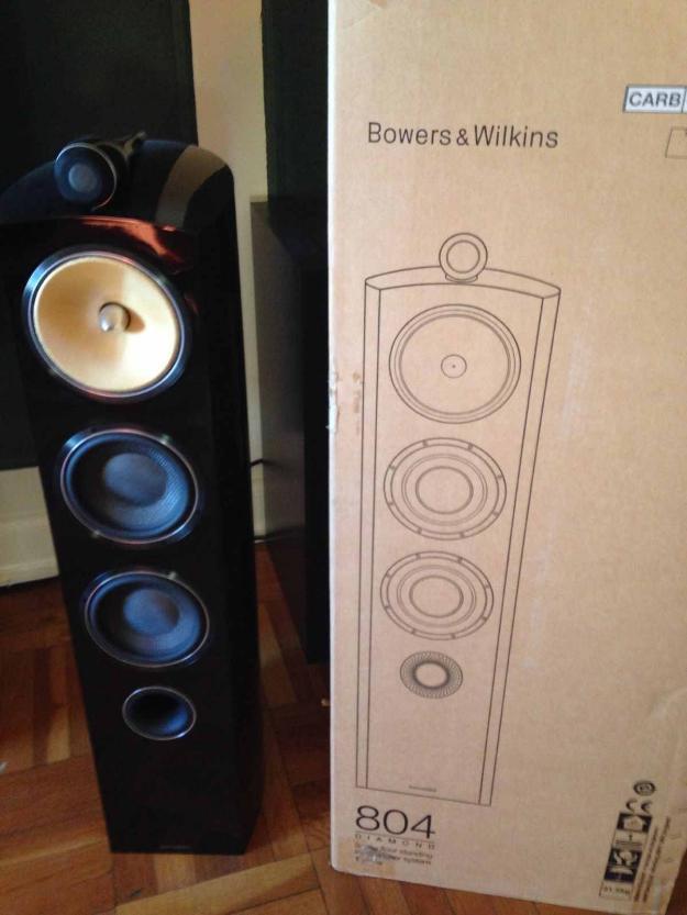 B&W Diamond 804 speakers