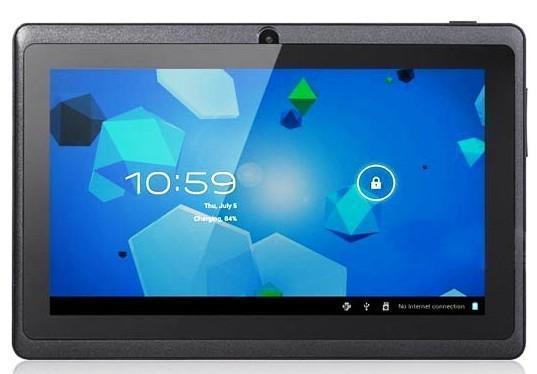 Tablet 7' Android 4.1 Cámara delantera Pantalla 7 pulgadas por mini usb NUEVA