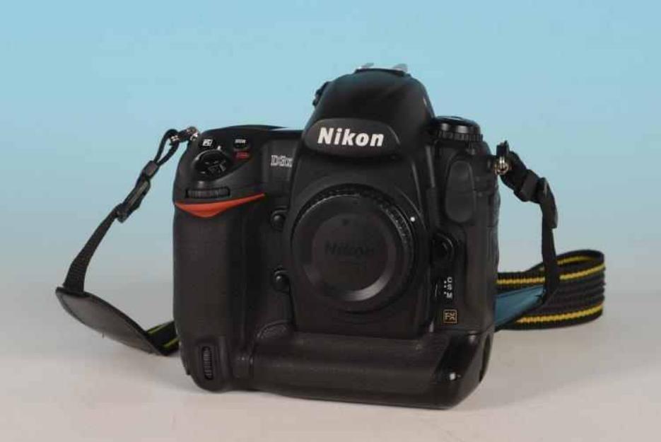 Nikon d3x body solo corpo